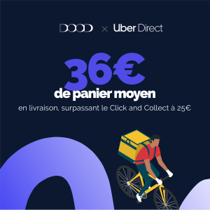 DOOD x Uber Direct - 36€ panier moyen