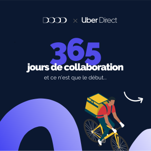 DOOD x Uber Direct - 365 jours de collaboration